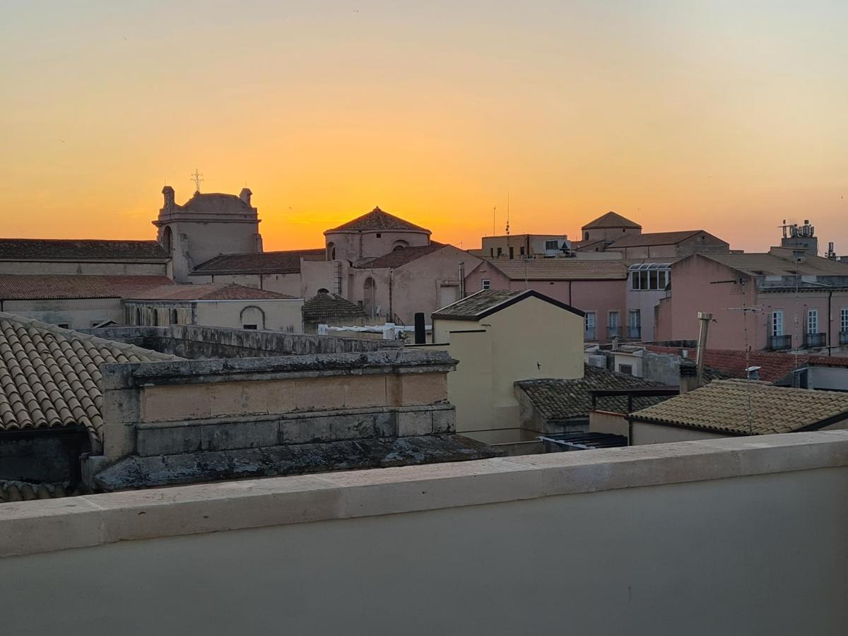 Le Tre Campane Ortigia Daire Siraküza Dış mekan fotoğraf
